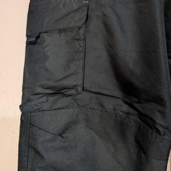 Champion Unisex Boys Girls Insulated Waterproof Black Ski Snow Pants - Picture 5 of 13